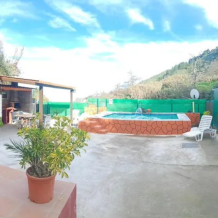 Chalet Ruta Las Lagunetas Vega de San Mateo Exterior photo